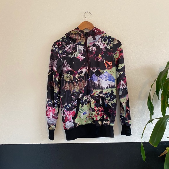Volcom Jackets & Blazers - Volcom Tech Fleece Snowboard Pullover